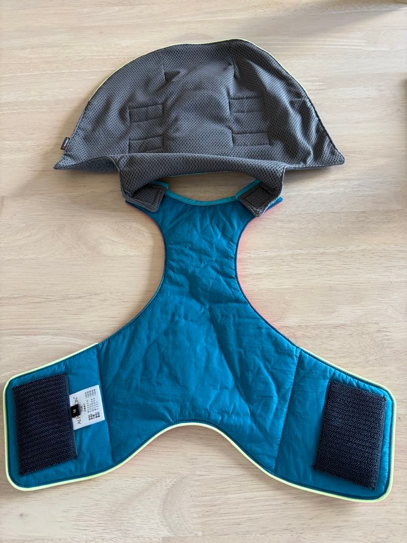 【完売品】ALPHAICON AIR LINER エアライナー　ポケット付き