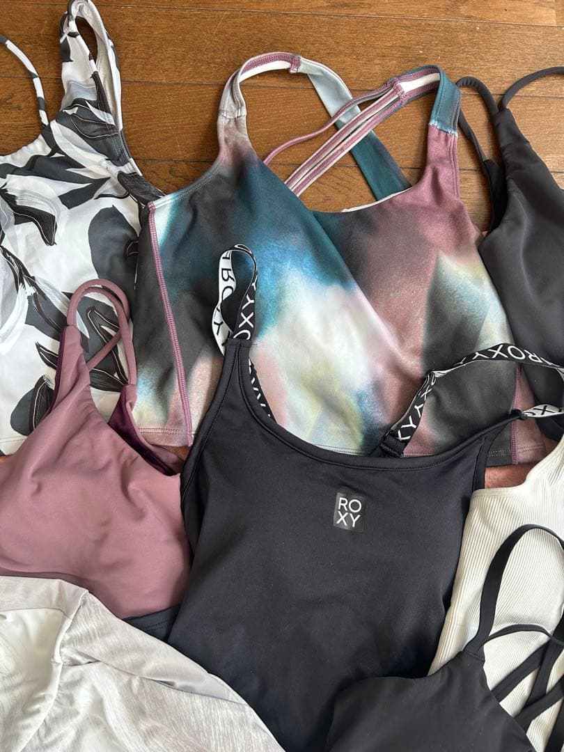 スカーラ　ヨガ　スポーツ　ラバ　セット　美品　ロキシー