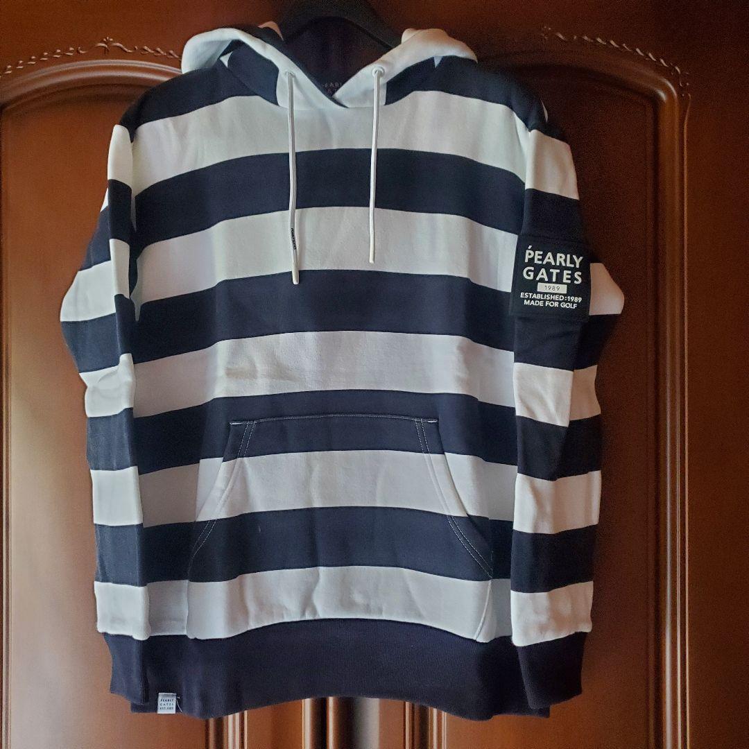 最終値下 美品 パーリーゲイツ 裏起毛パーカー サイズ1