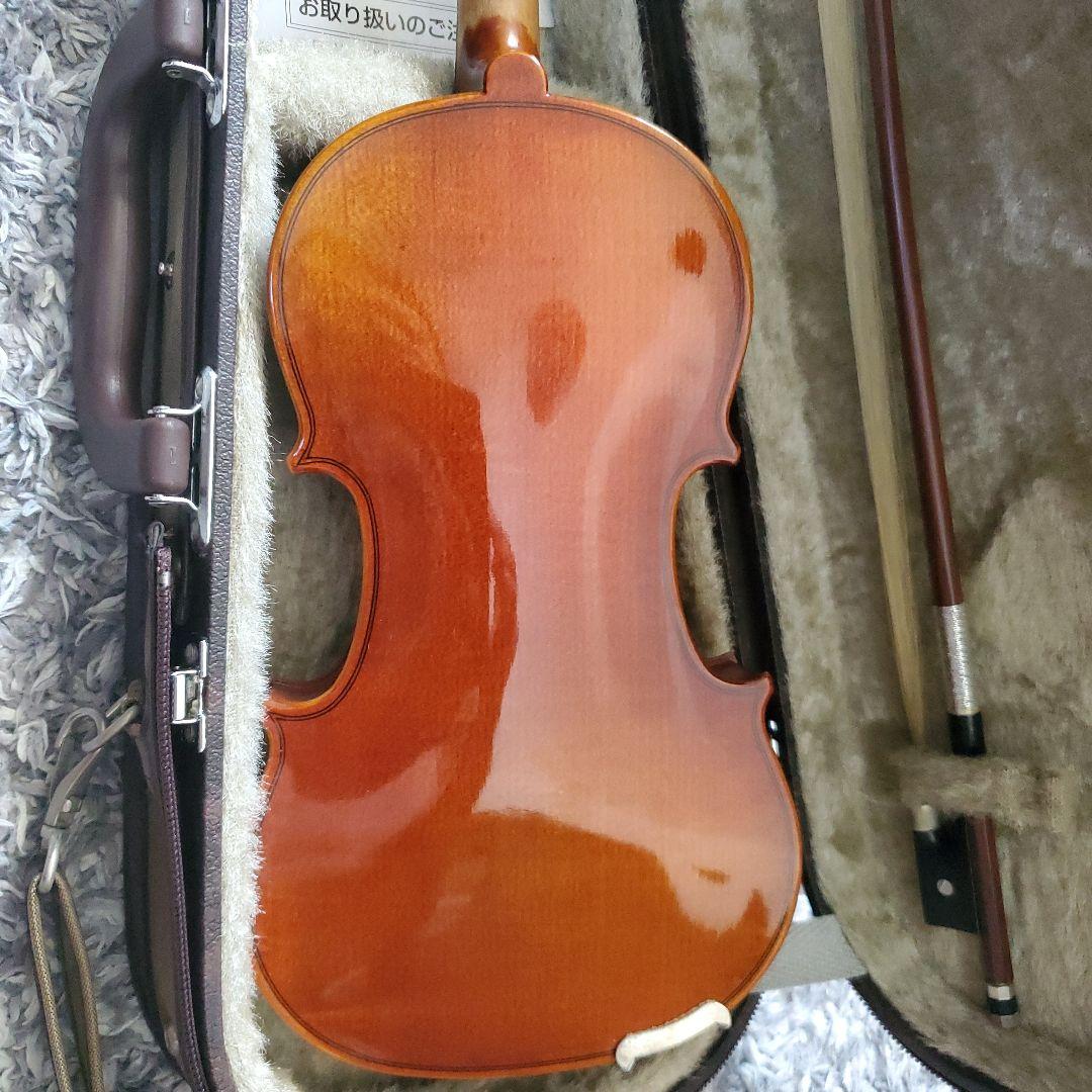 Suzuki 1/8 子供用 分数 バイオリン No.200 1999
