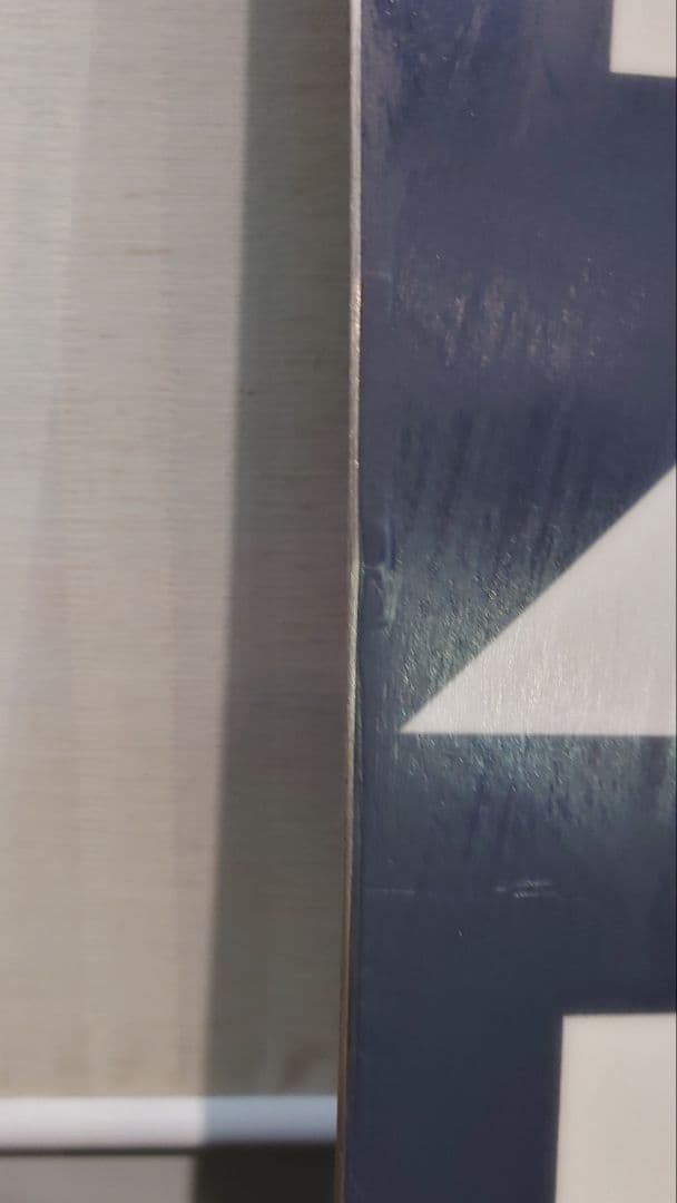 ＊FNTC DCC スノーボード153 22-23モデル エッジ89°WAX