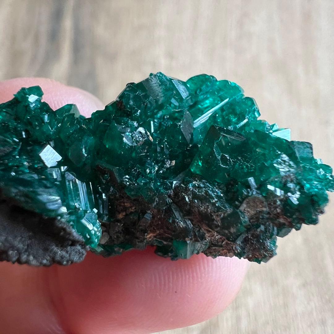 ダイオプテーズ C4鉱物 標本 原石