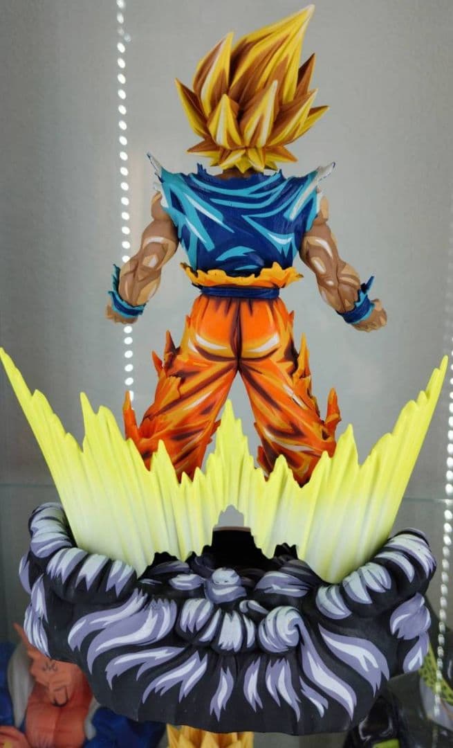 ドラゴンボール SMSD 孫悟空 二次元彩色 海外 ファイターズ フィギュア