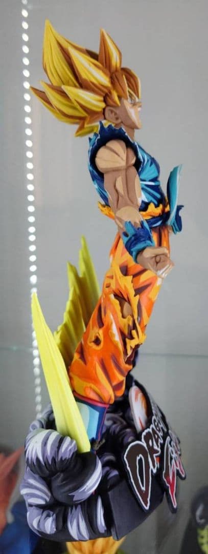 ドラゴンボール SMSD 孫悟空 二次元彩色 海外 ファイターズ フィギュア