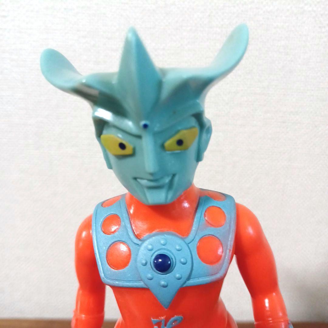 当時もの　ブルマァク製「ウルトラマンレオ」希少ソフビフィギュア