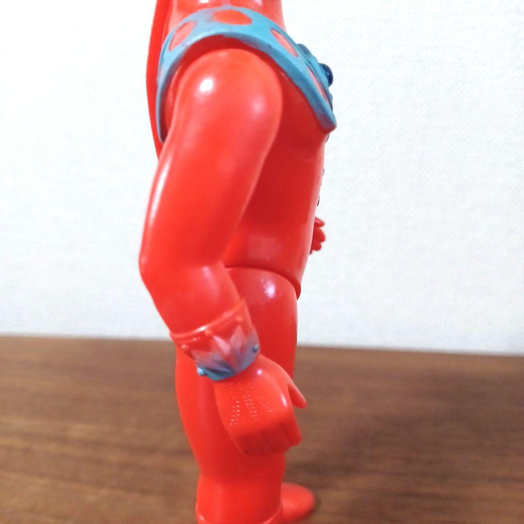 当時もの　ブルマァク製「ウルトラマンレオ」希少ソフビフィギュア