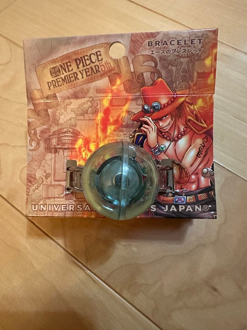 ONE PEACE ワンピース　エース　ログポース