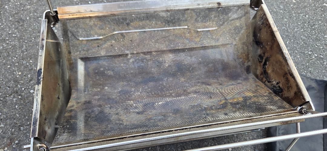 belmont（ベルモント） 焚き火台 TOKOBI 網とアイアンプレート側板付