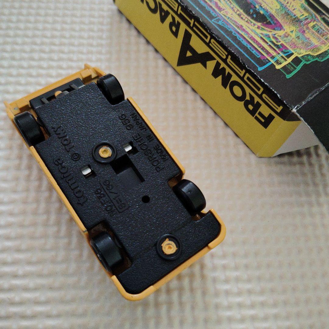 トミカ　 ポルシェ 962