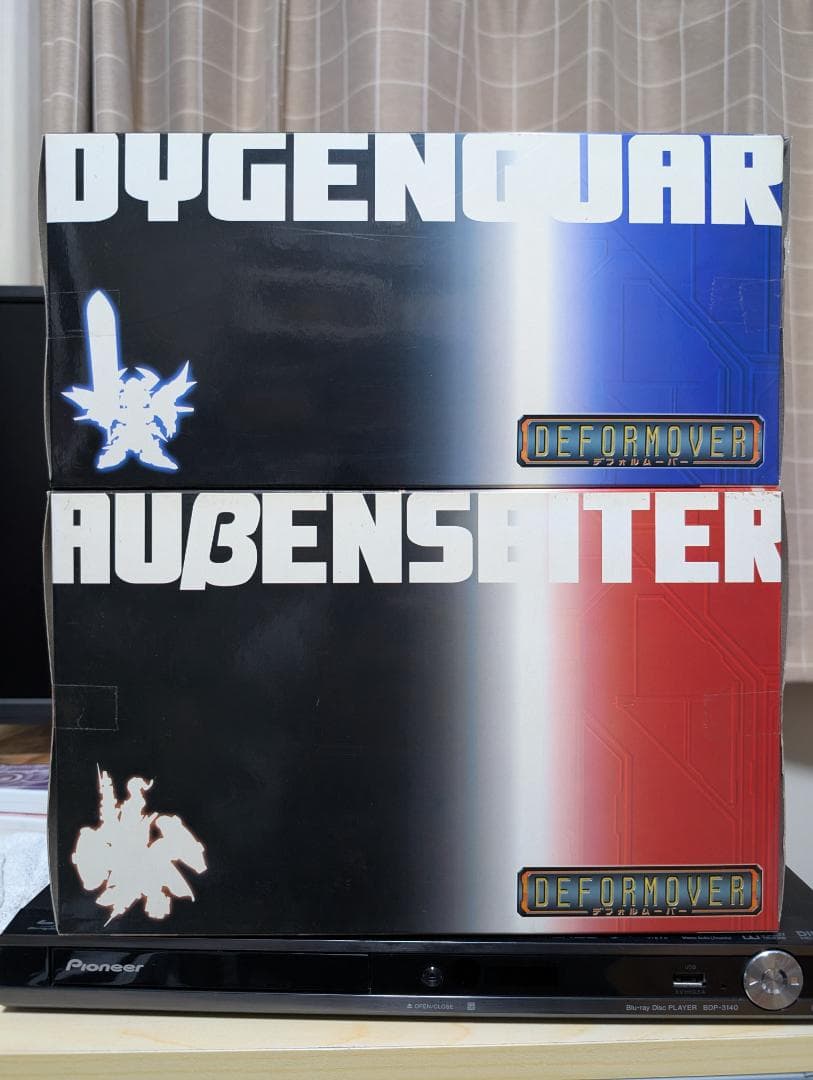 新品 未開封 メガハウス デフォルムーバー ダイゼンガー アウセンザイター