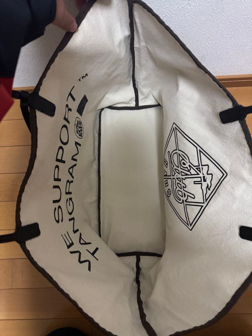 tangram clubhausトートバッグ コラボ おまけ付き