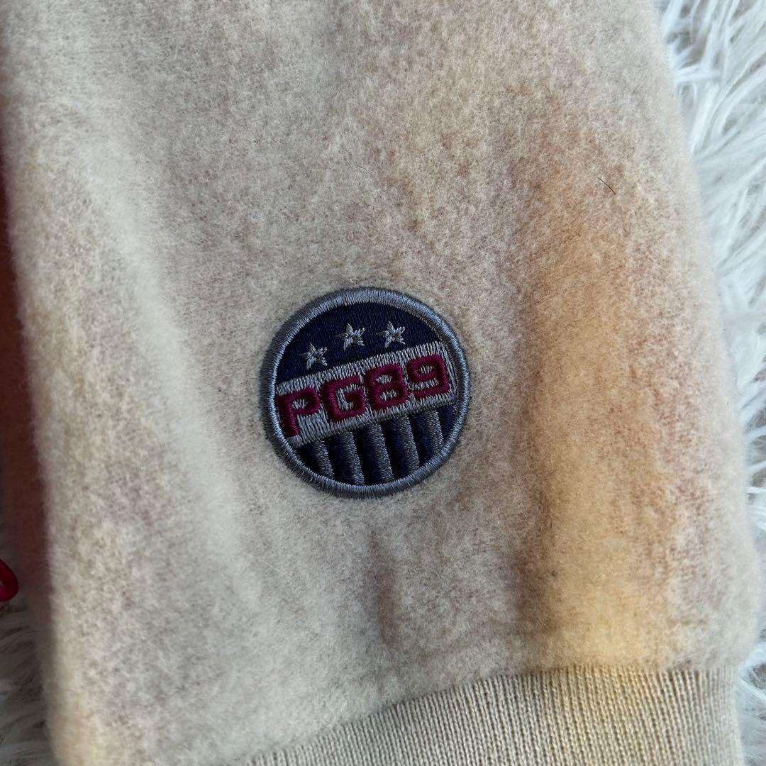 PEARLY GATES リバーシブル 2way プルオーバー ゴルフ 0