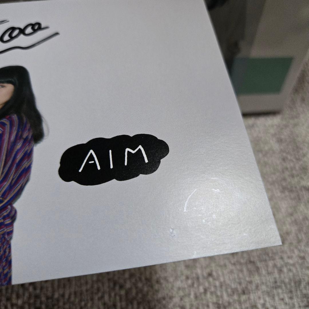 あいみょん 　直筆　サイン　ポストカード　CD セット販売