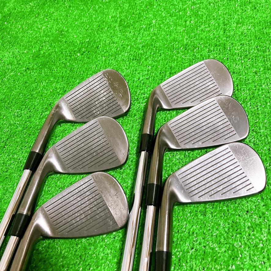 ロマロ RayMC BLACK LIMITED アイアン6本 PROJECT X