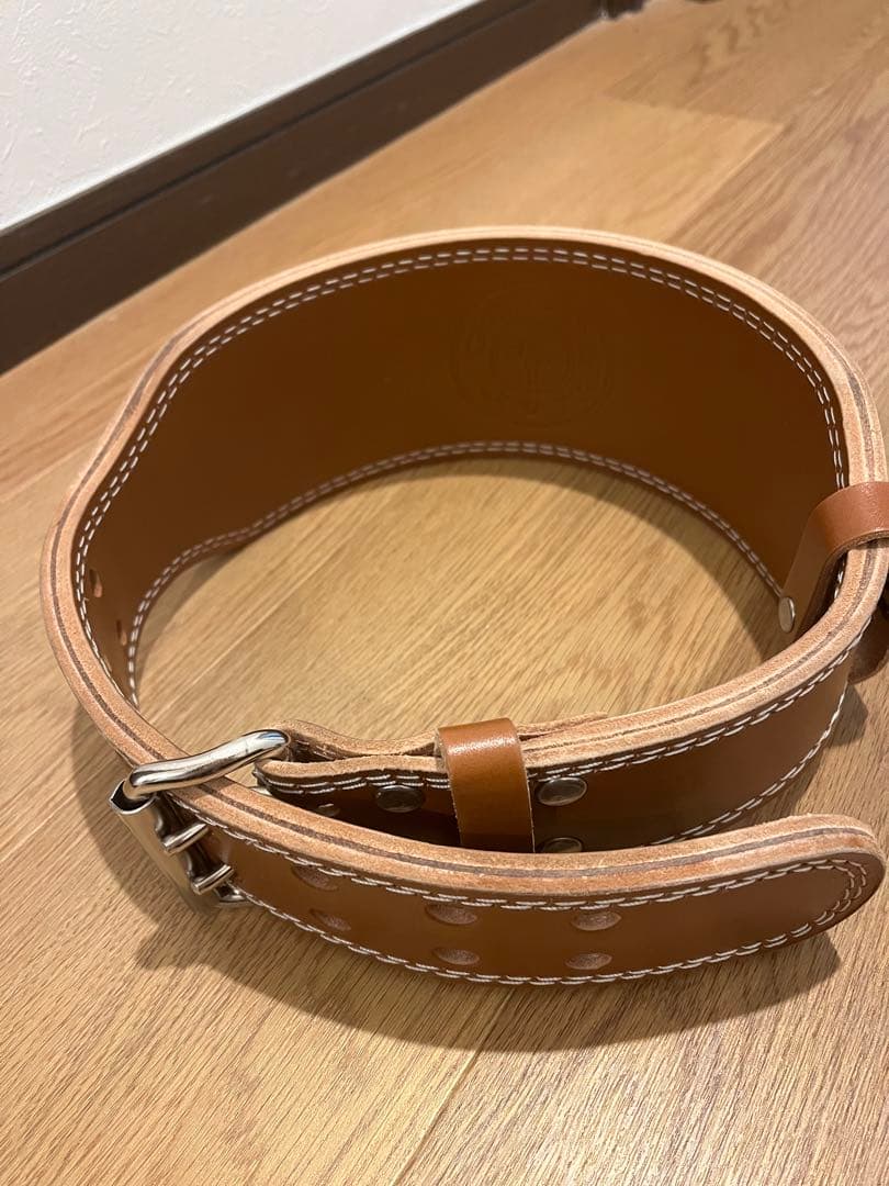 ゴールドジム　トレーニング　ベルト　S