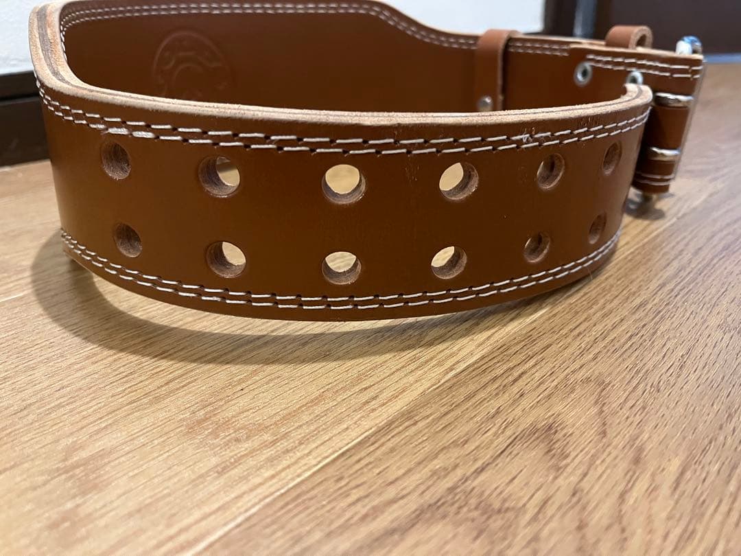 ゴールドジム　トレーニング　ベルト　S