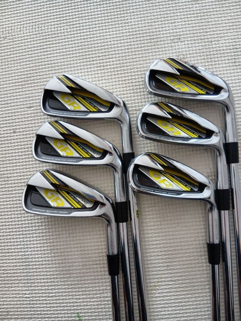 ゴルフクラブ　アイアン6本セット　ブリヂストン