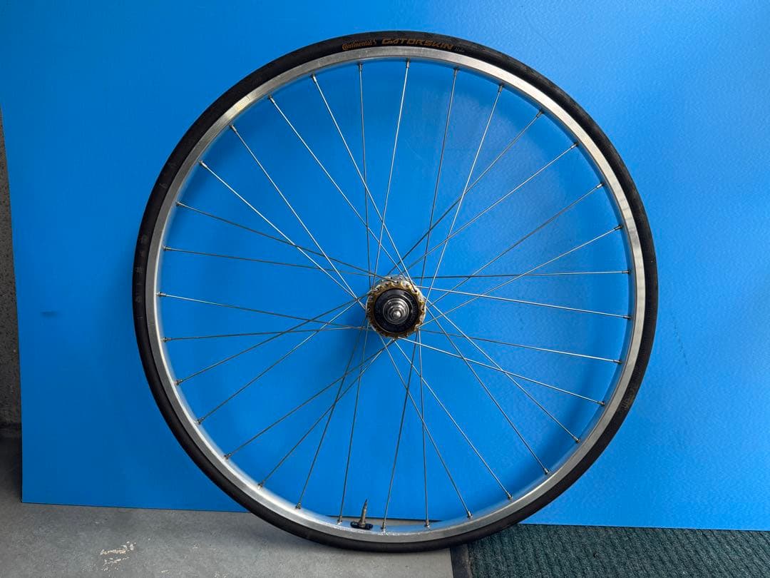 *H PLUS SON*完組ホイール700c固定リア
