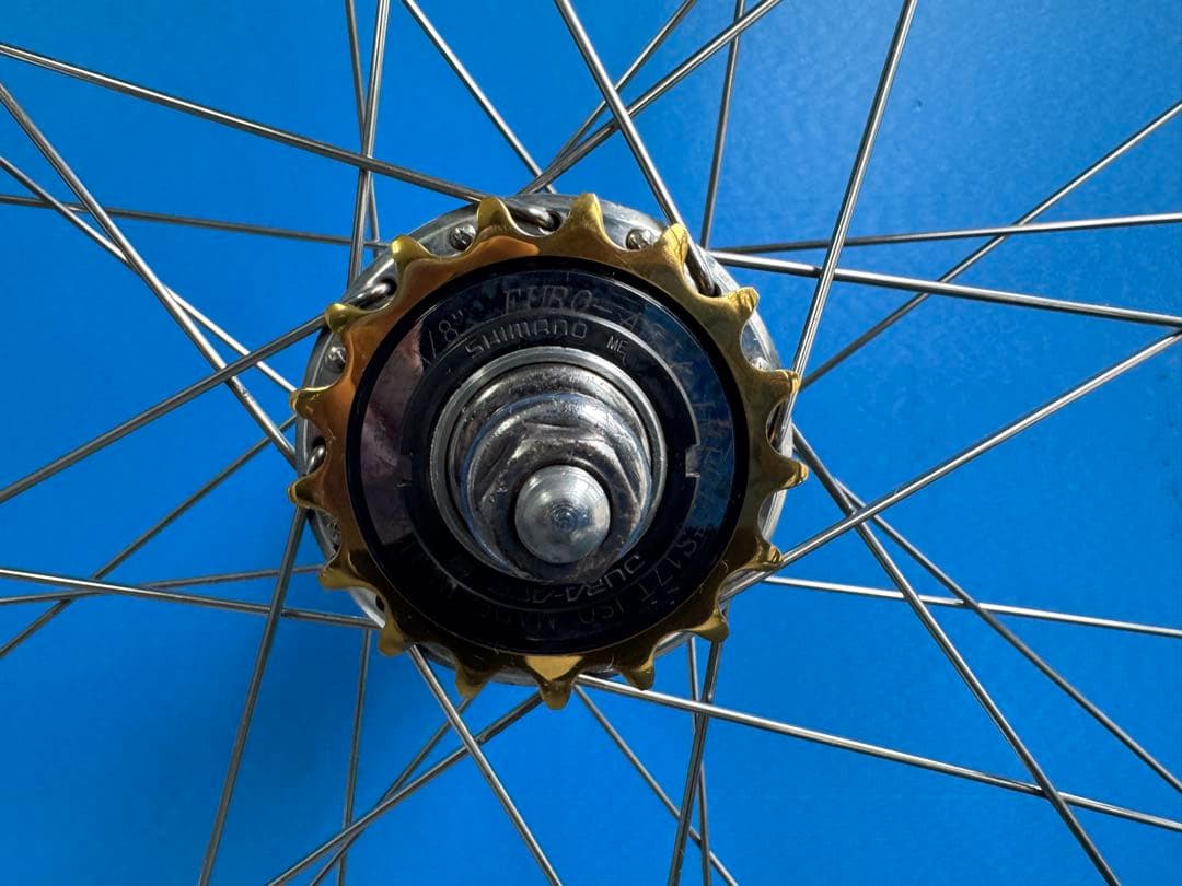 *H PLUS SON*完組ホイール700c固定リア