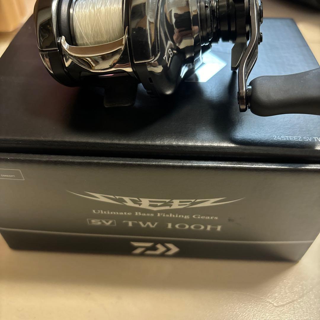 24スティーズSV TW 100H ベイトリール