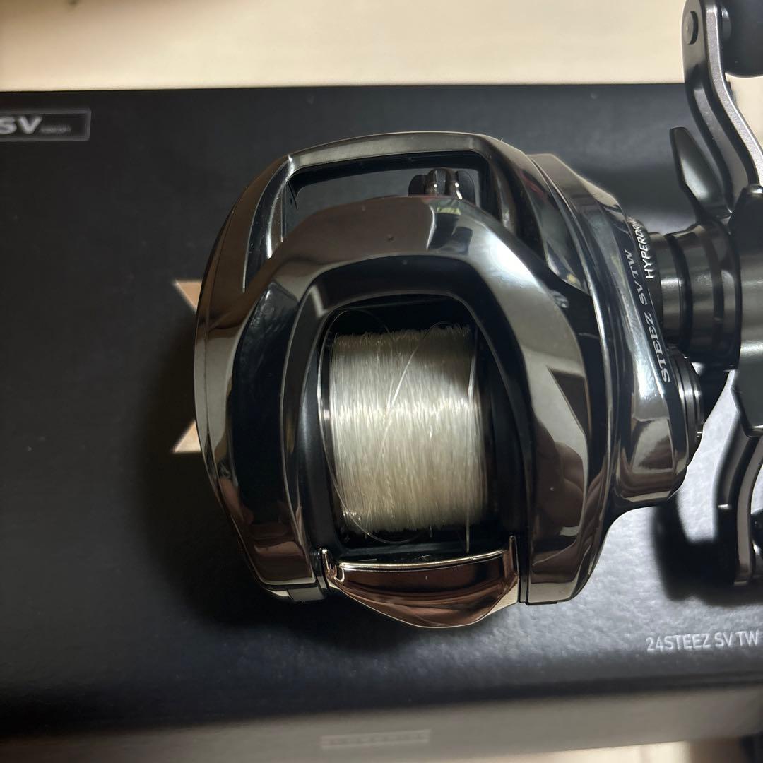 24スティーズSV TW 100H ベイトリール