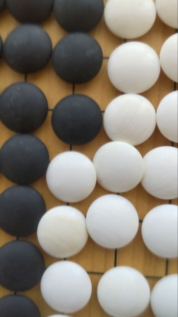 碁盤(桂)、碁石(那智黒&本蛤)