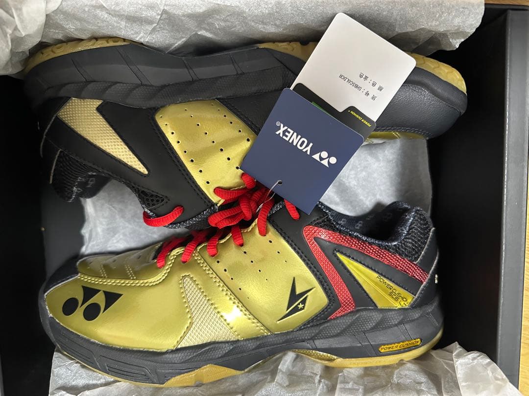 【中国限定/新品】YONEX 林丹“20冠”記念復刻シューズ　27.0cm