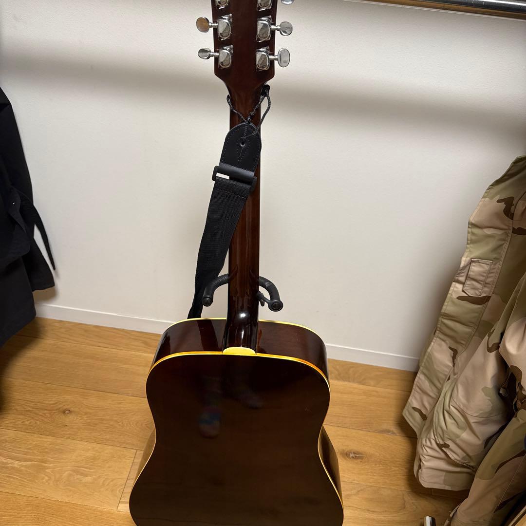 トムソン　アコースティックギター　ジャパンオールド 激鳴り　70s