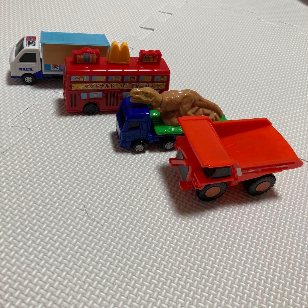 まとめ売り　ハッピーセット　トミカ　トミカコース　キャリーケース