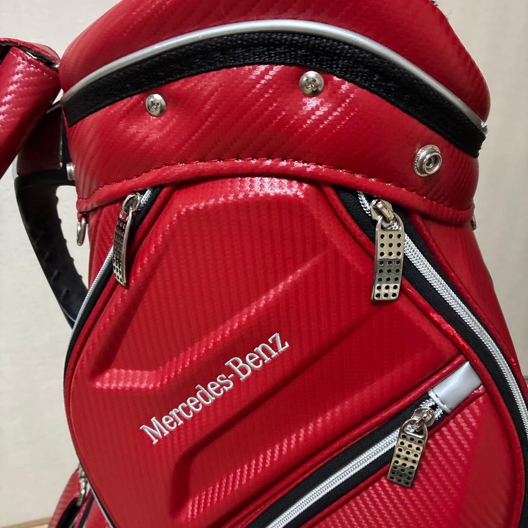 タイトリストキャディバッグ　メルセデスベンツ　コラボ商品