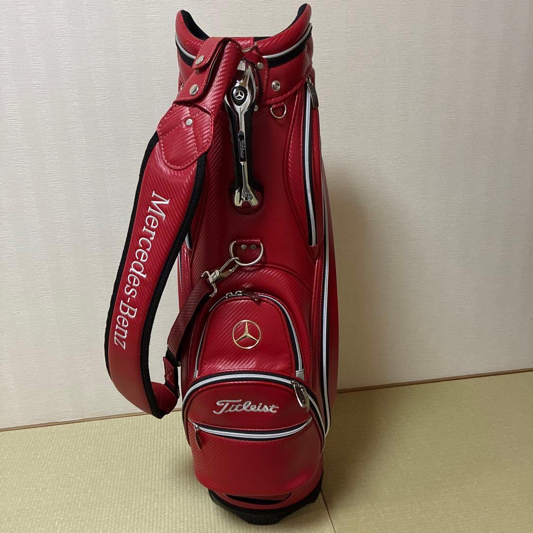 タイトリストキャディバッグ　メルセデスベンツ　コラボ商品