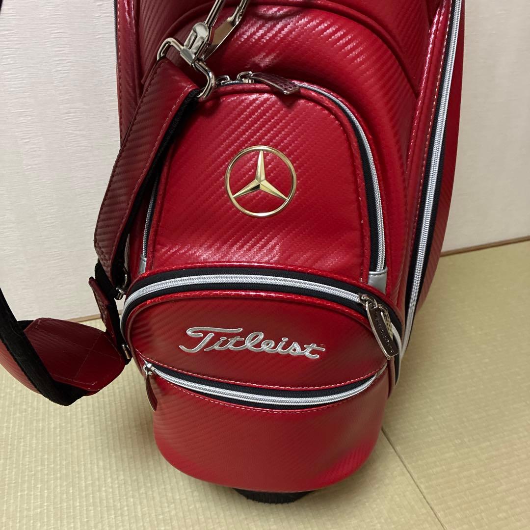 タイトリストキャディバッグ　メルセデスベンツ　コラボ商品