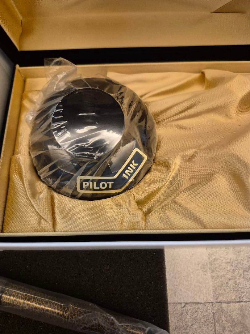 PILOT パイロット 万年筆 研出蒔絵 黒蜻蛉 蜻蛉塗 中字