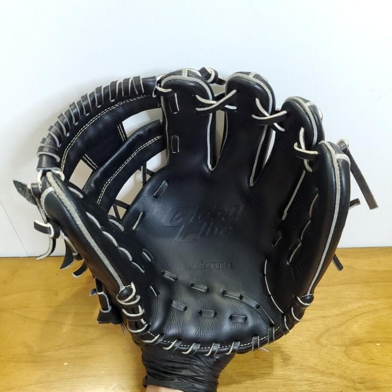 ミズノ グローバルエリート Ggear AXI 美品 内野用 硬式グローブ