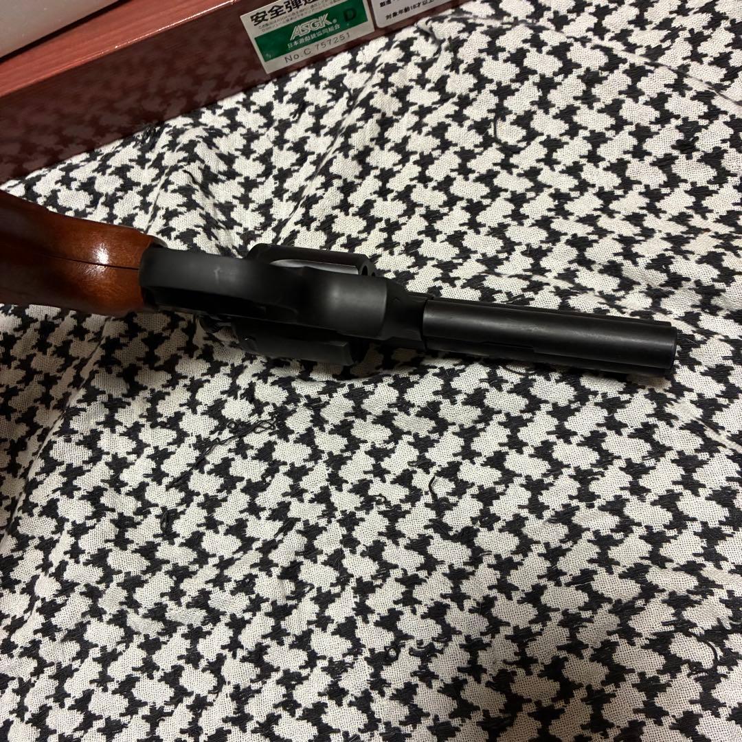 村*平様 タナカ　コルト　パイソン　4インチ　HW R-MODEL Python