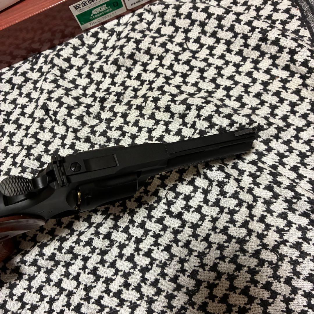 村*平様 タナカ　コルト　パイソン　4インチ　HW R-MODEL Python