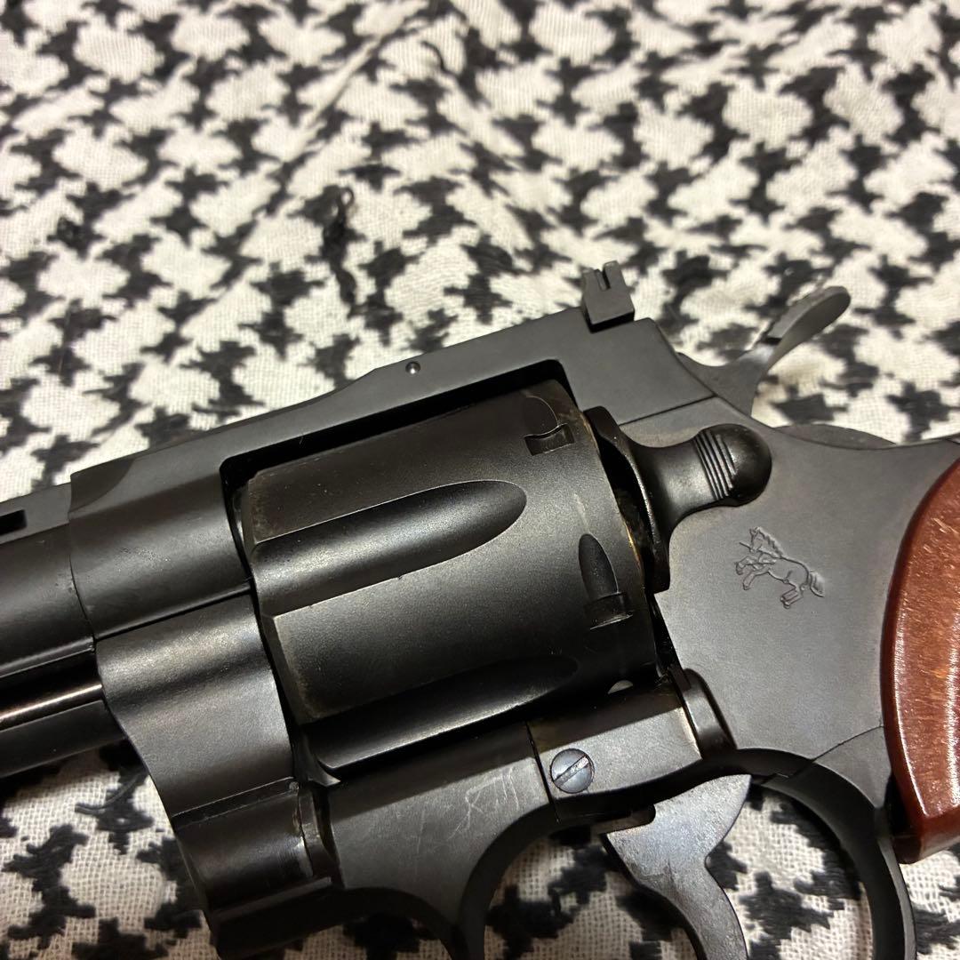 村*平様 タナカ　コルト　パイソン　4インチ　HW R-MODEL Python