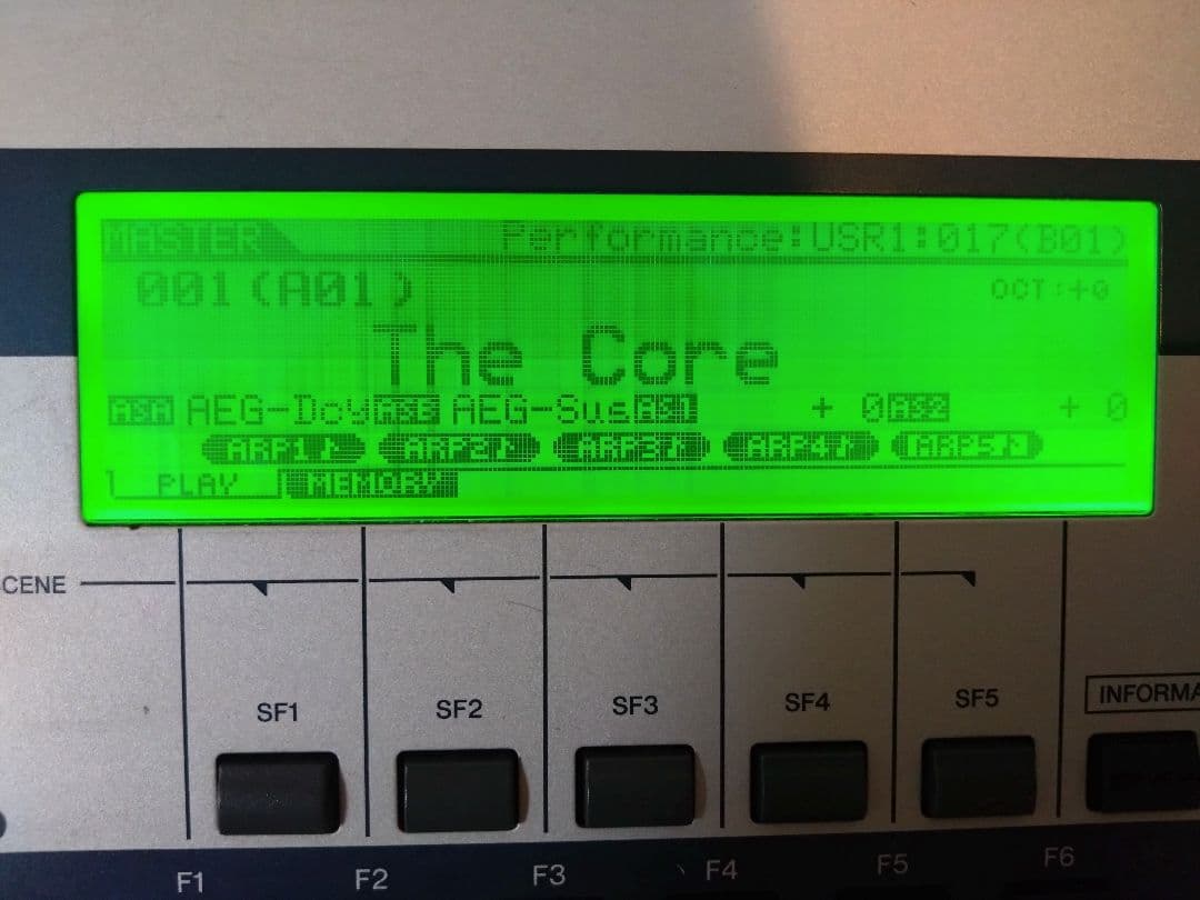 YAMAHA M08 シンセサイザー 88鍵