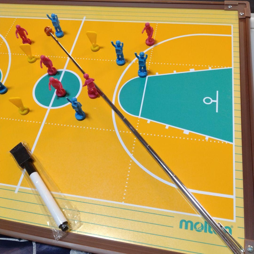 ✨️極美品✨️ モルテン 立体形 作戦盤 バスケットボール SB0080