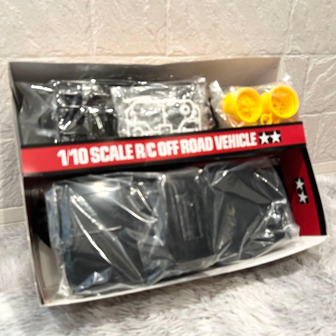 【未組立】 TAMIYA ブラックフット 1／10スケール