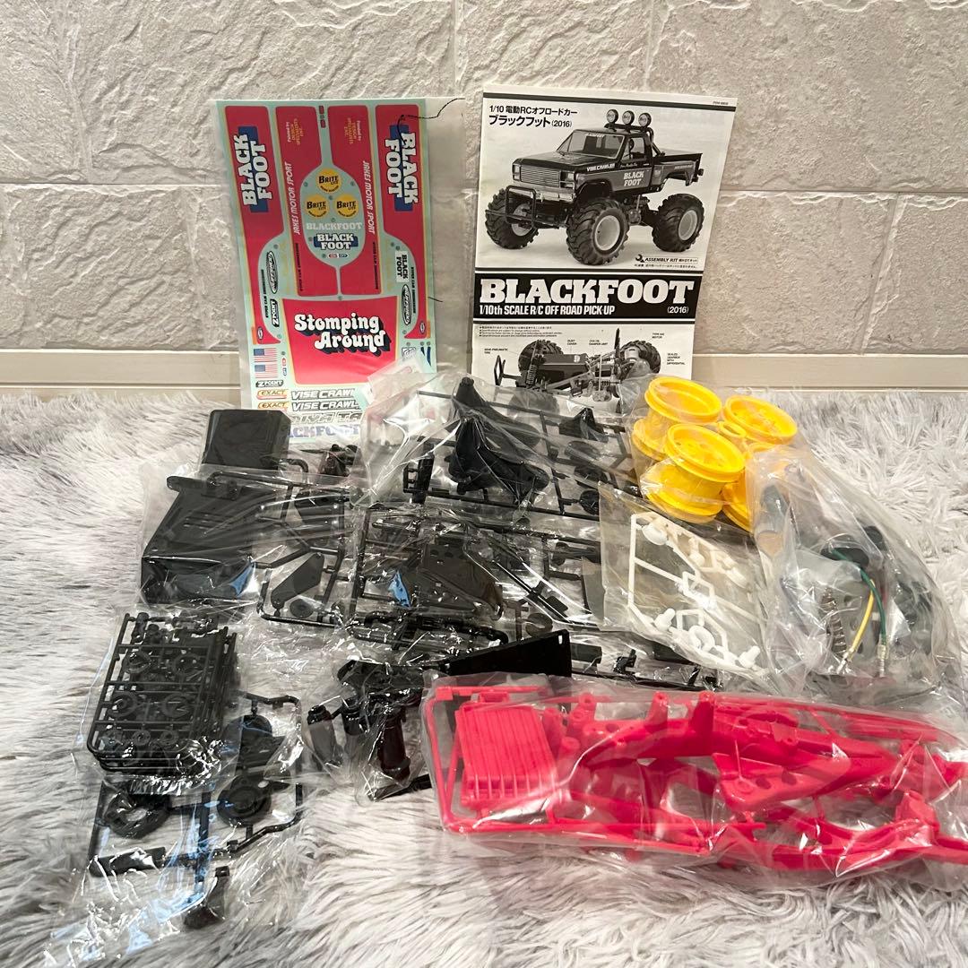 【未組立】 TAMIYA ブラックフット 1／10スケール