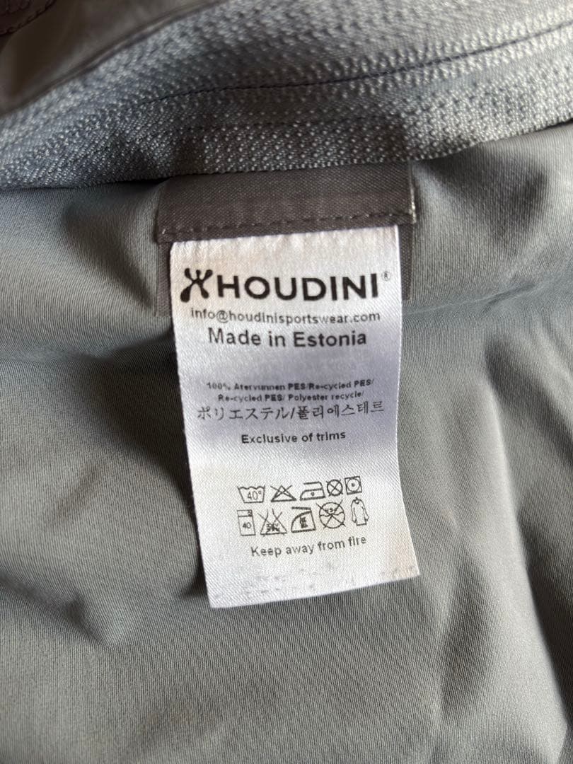 スキー HOUDINI Rollercoaster Jacket size M