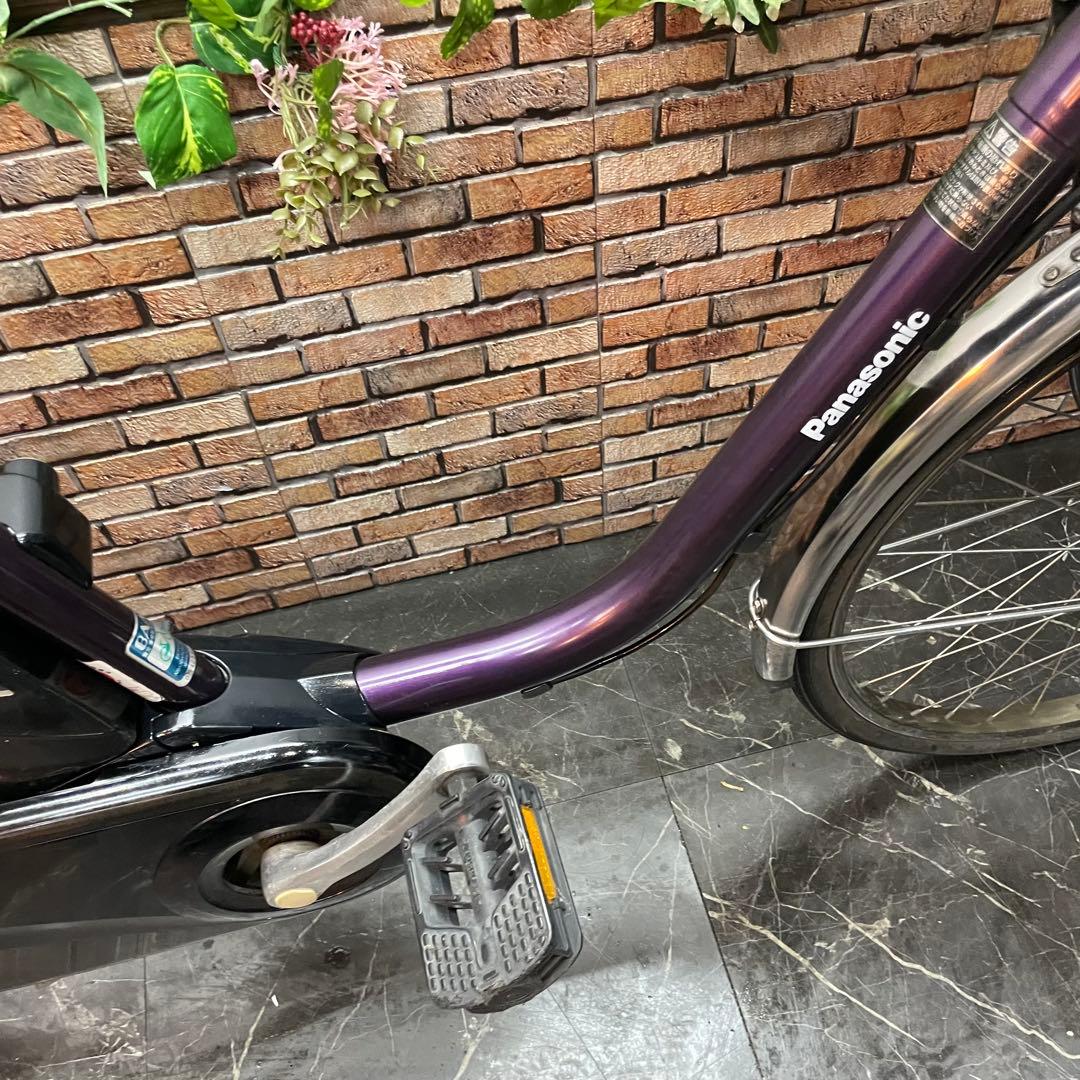 セプ様　分解配送【7】電動自転車 Panasonic vivi DX パープル