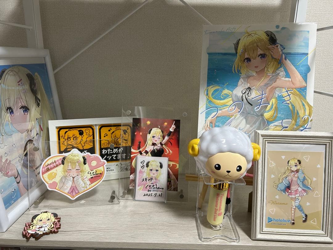 角巻わため　グッズ　まとめ売り