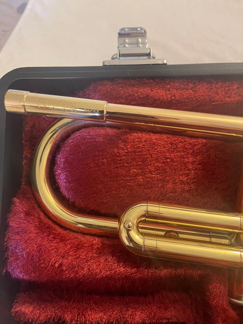 YAMAHA トランペット YTR2321 マウスピース15C4
