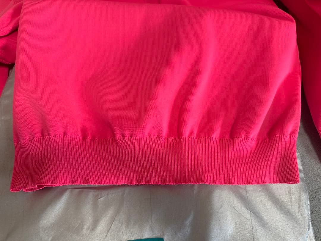 モックネックスウェット（ネオンピンク） SANRISEサンライズ　サイズＬ