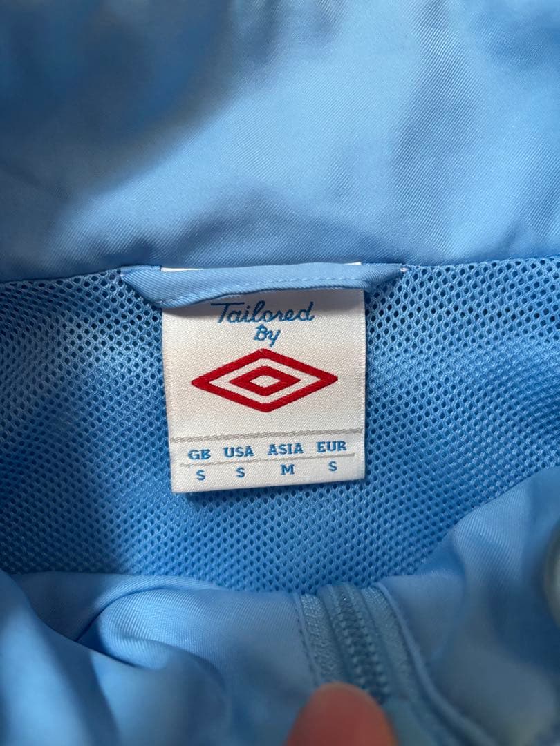 マンチェスターシティ 旧ロゴ　US サイズS ハーランドノルウェーユニフォーム