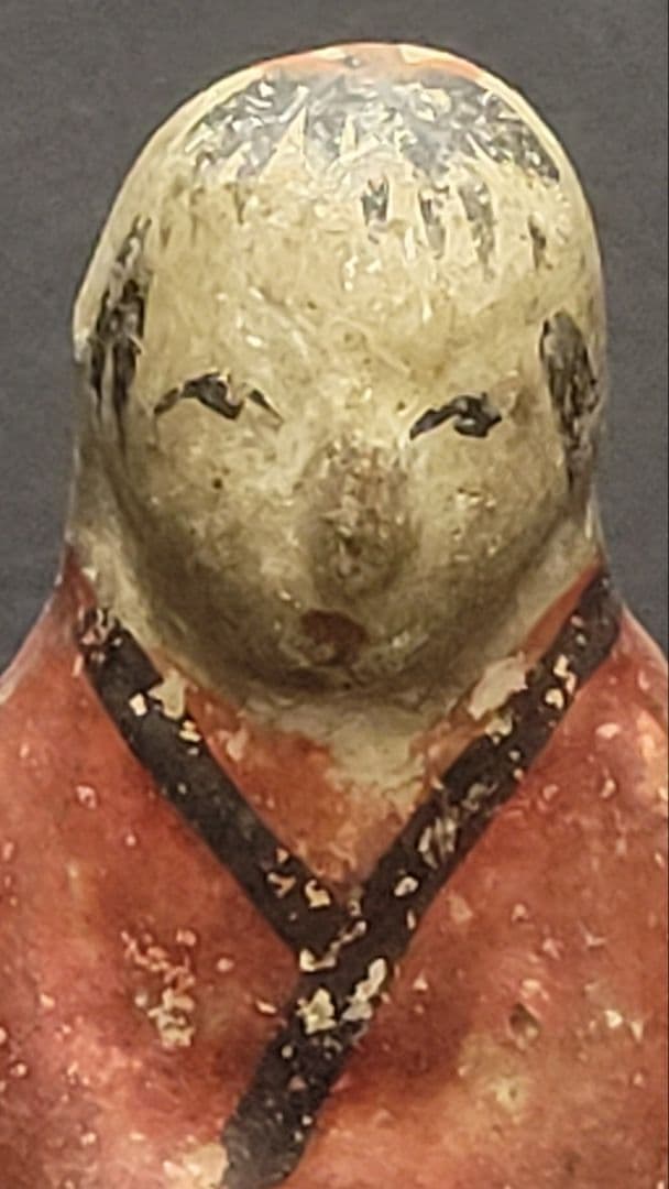 幕末～明治時代 堤人形 かわや神 厠神 宮城県 郷土人形 土人形 トイレの神様