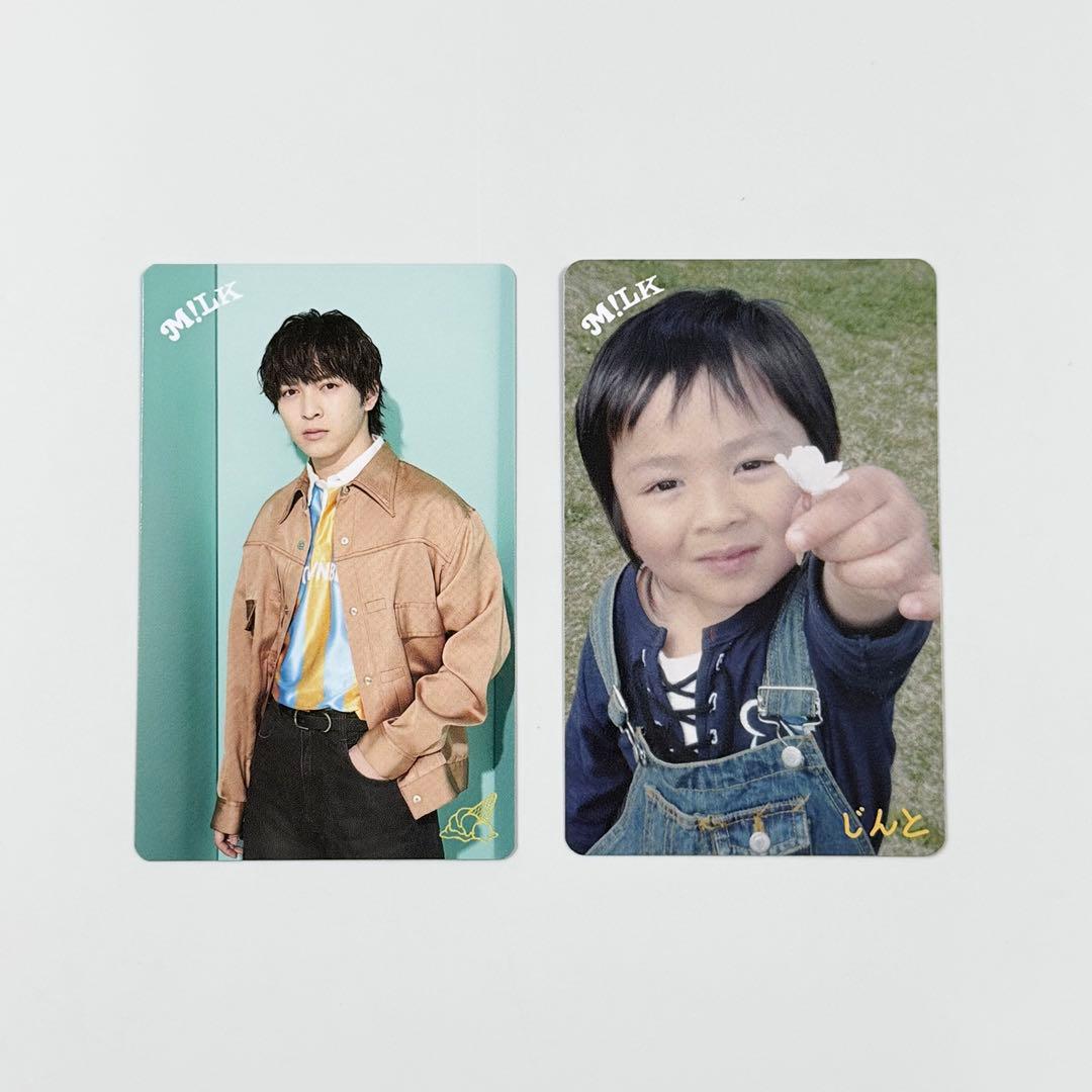 M!LK 吉田仁人 幼少期 トレカ
