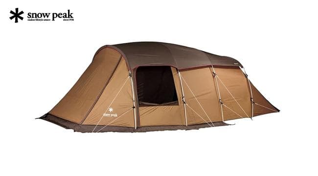 新品 スノーピーク エントリー2ルーム エルフィールド TP-880R テント